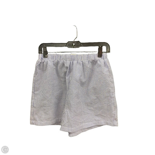 Shorts Set By Shein In Blue & White, Size: 4
