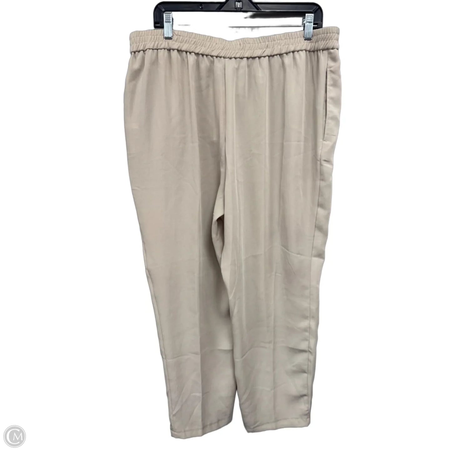 Pants Lounge By Zara In Beige, Size: Xxl
