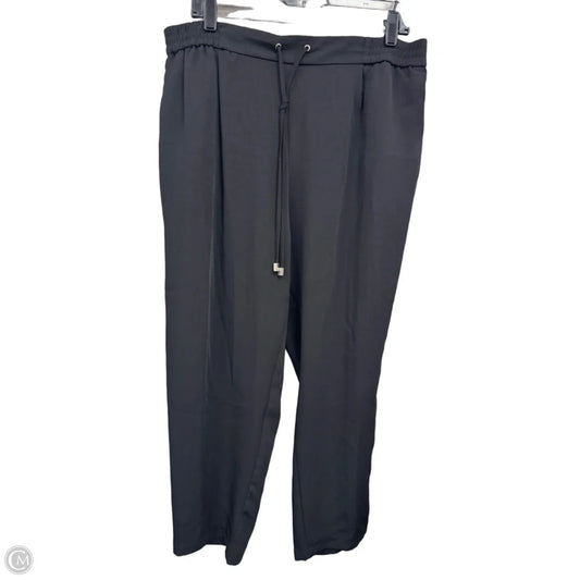 Pants Lounge By Zara In Black, Size: Xl