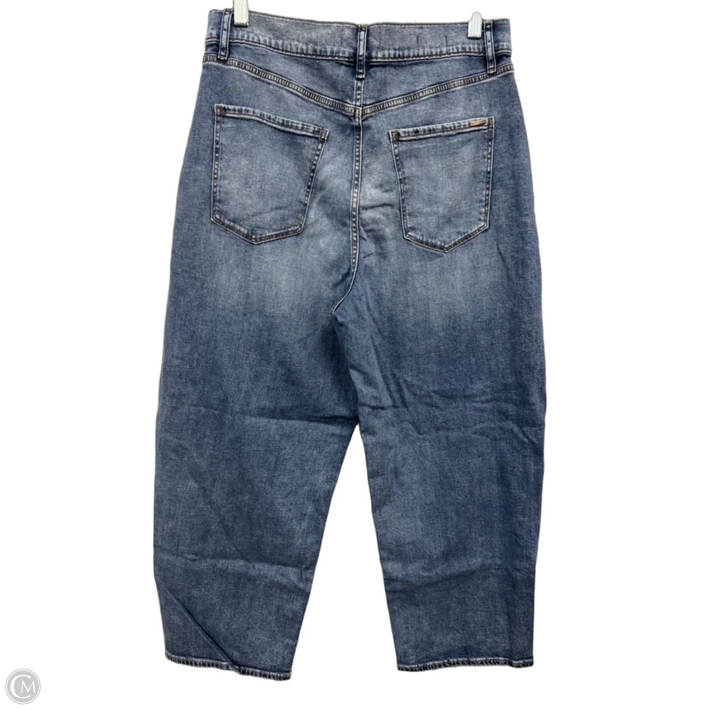 Jeans Wide Leg By White House Black Market In Blue Denim, Size: 12