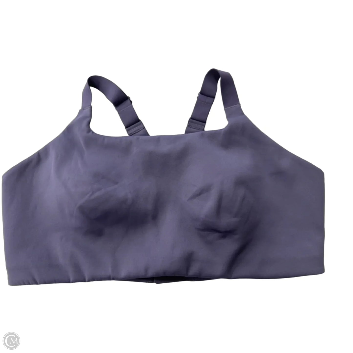 Athletic Bra By Lululemon In Purple, Size: 14