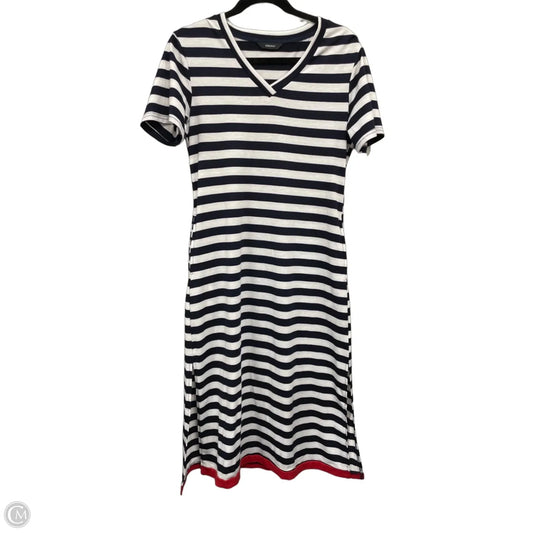 Dress Casual Midi By Dokotoo In Black & White, Size: S