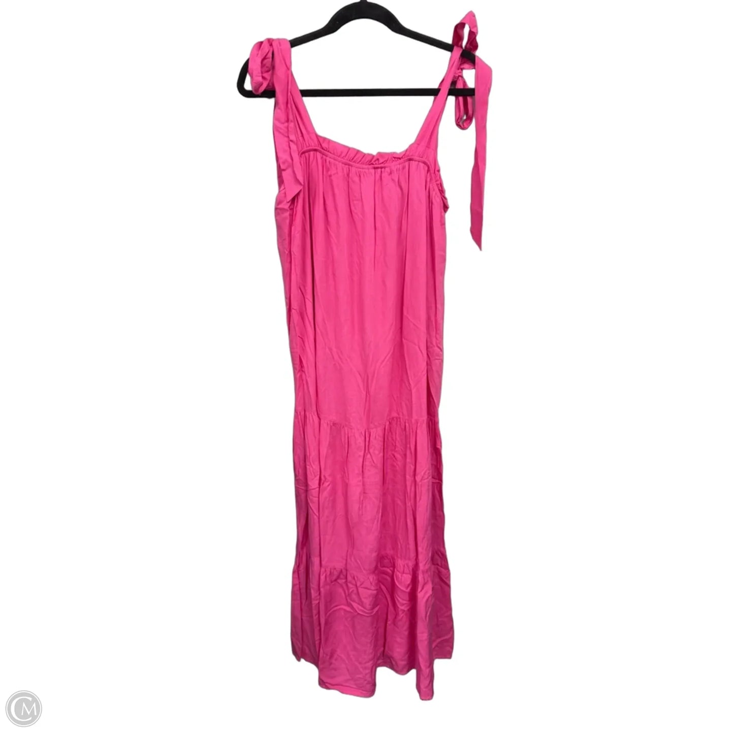 Dress Casual Maxi By Clothes Mentor In Pink, Size: M