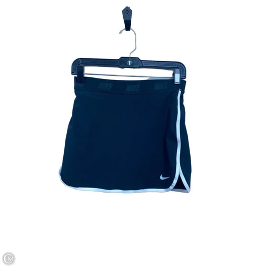 Athletic Skirt By Nike Apparel In Black, Size: Xs