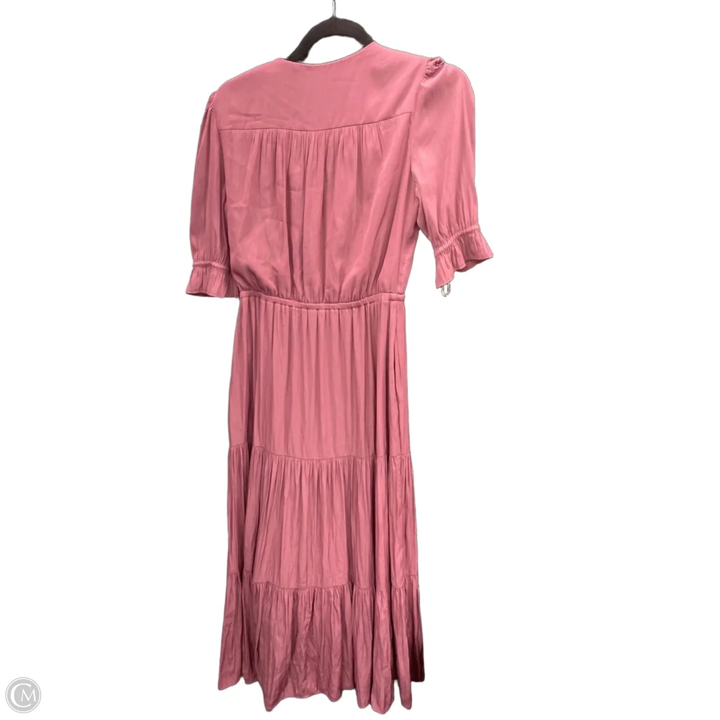 Dress Casual Maxi By Cmb In Mauve, Size: 6