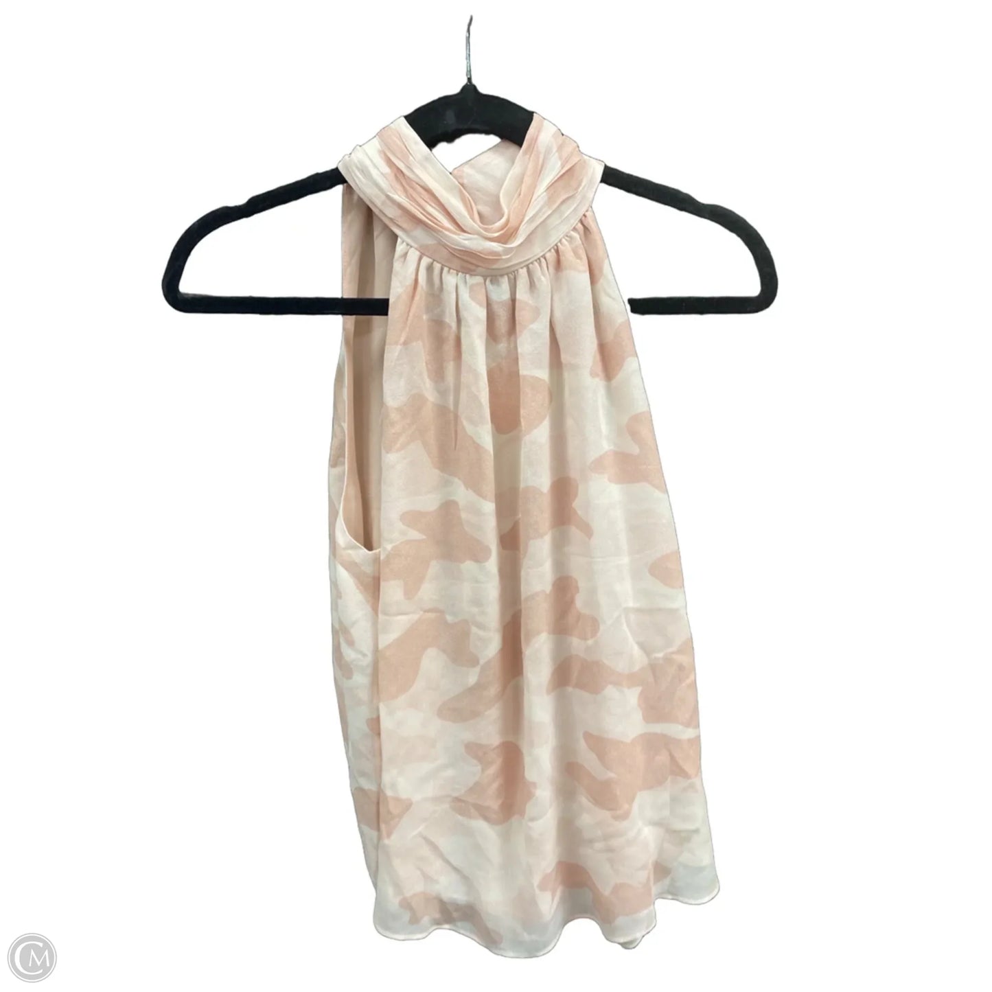 Blouse Sleeveless By Joie In Pink, Size: S