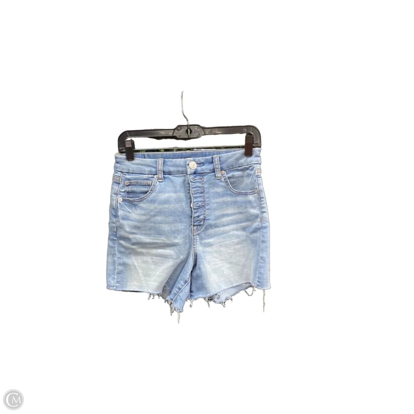Shorts By American Eagle In Blue Denim, Size: 6