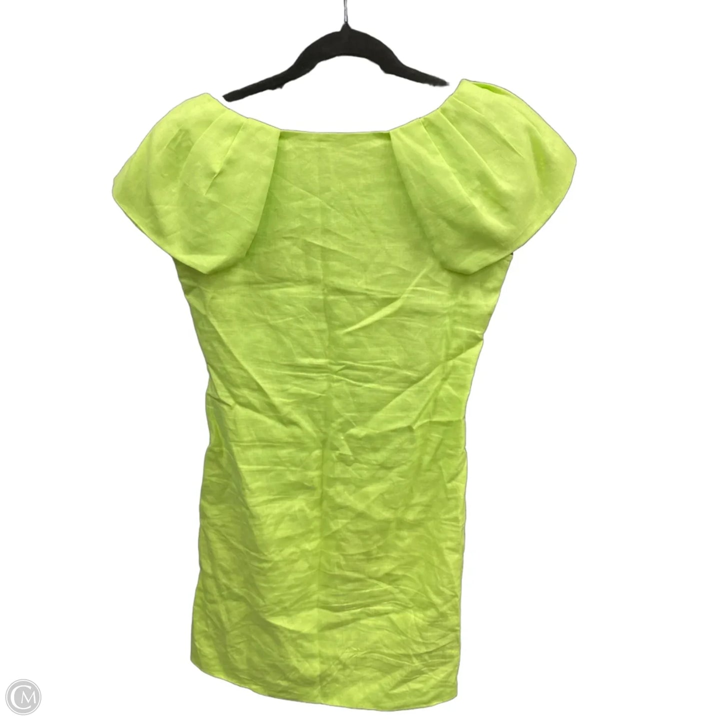 Dress Casual Short By Cma In Green, Size: M