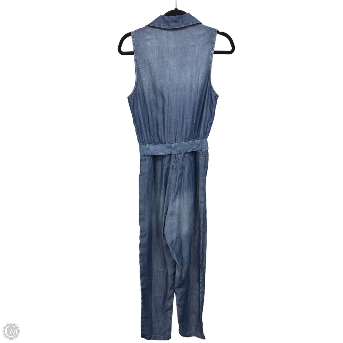 Jumpsuit By Cloth & Stone In Blue Denim, Size: Xs