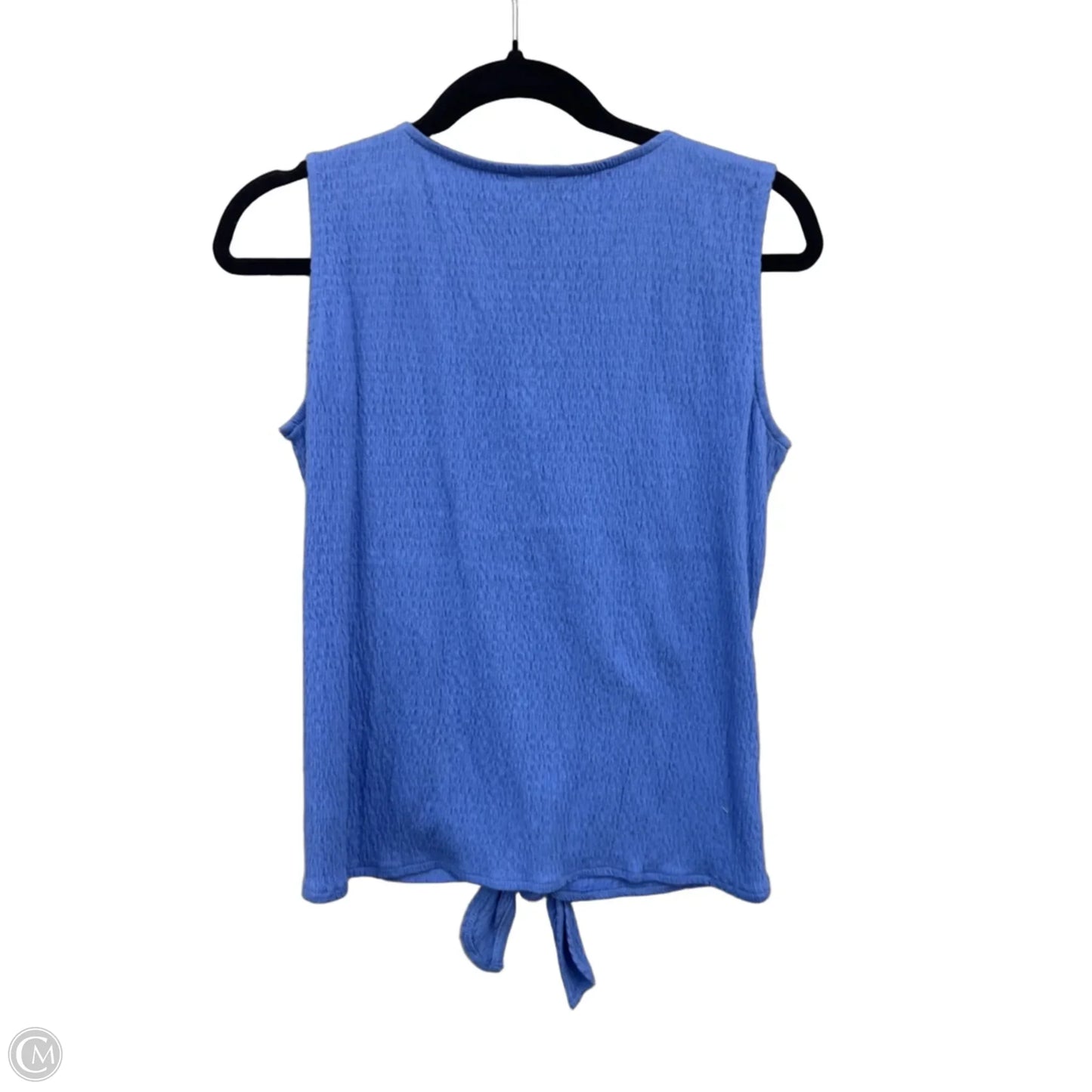 Top Sleeveless By Talbots In Blue, Size: Xs