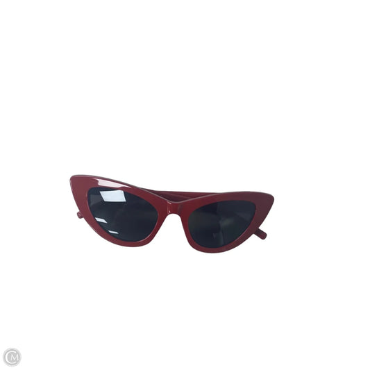 Sunglasses Luxury Designer By Yves Saint Laurent