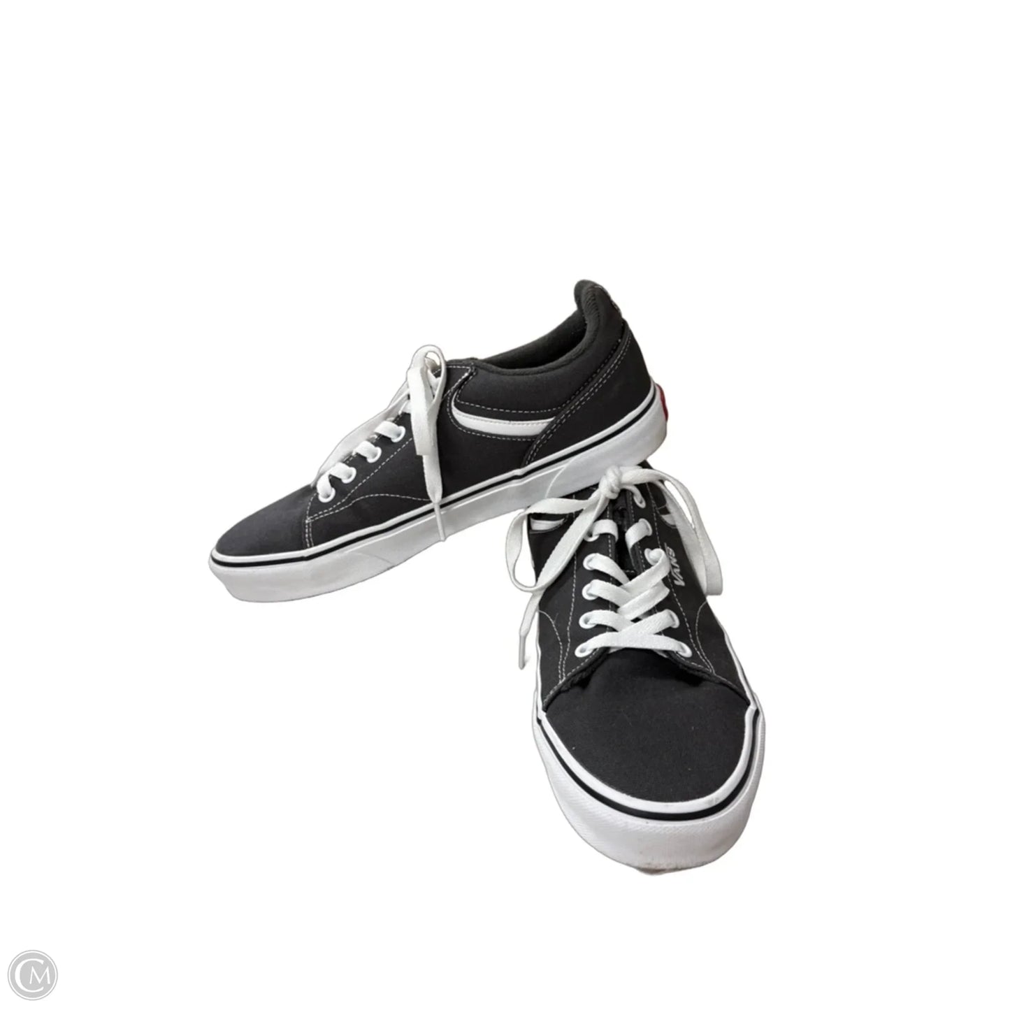 Shoes Sneakers By Vans In Grey, Size: 10.5