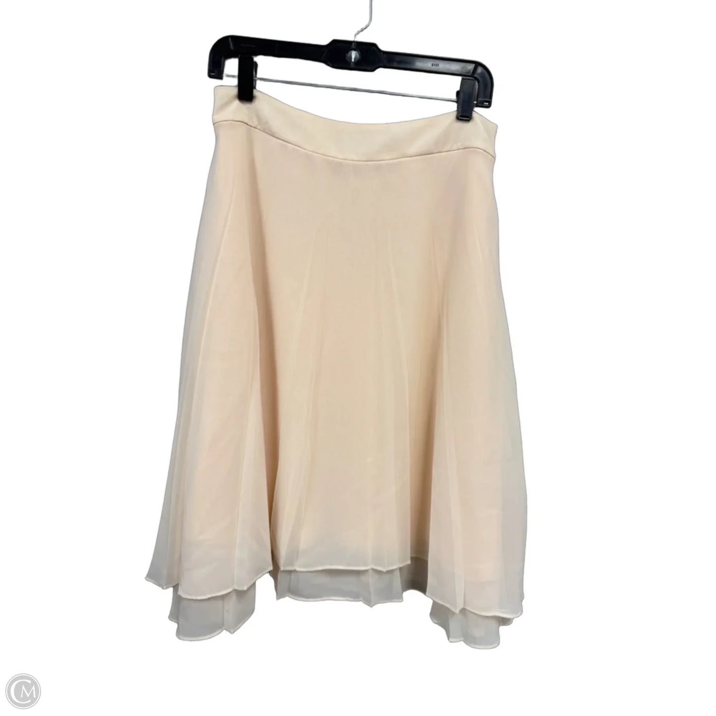 Skirt Mini & Short By Banana Republic In Peach, Size: 4