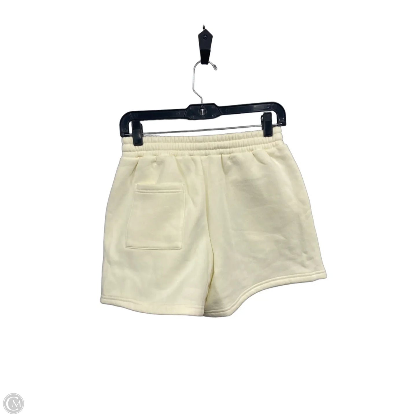 Shorts By White Fox In Cream & Red, Size: S