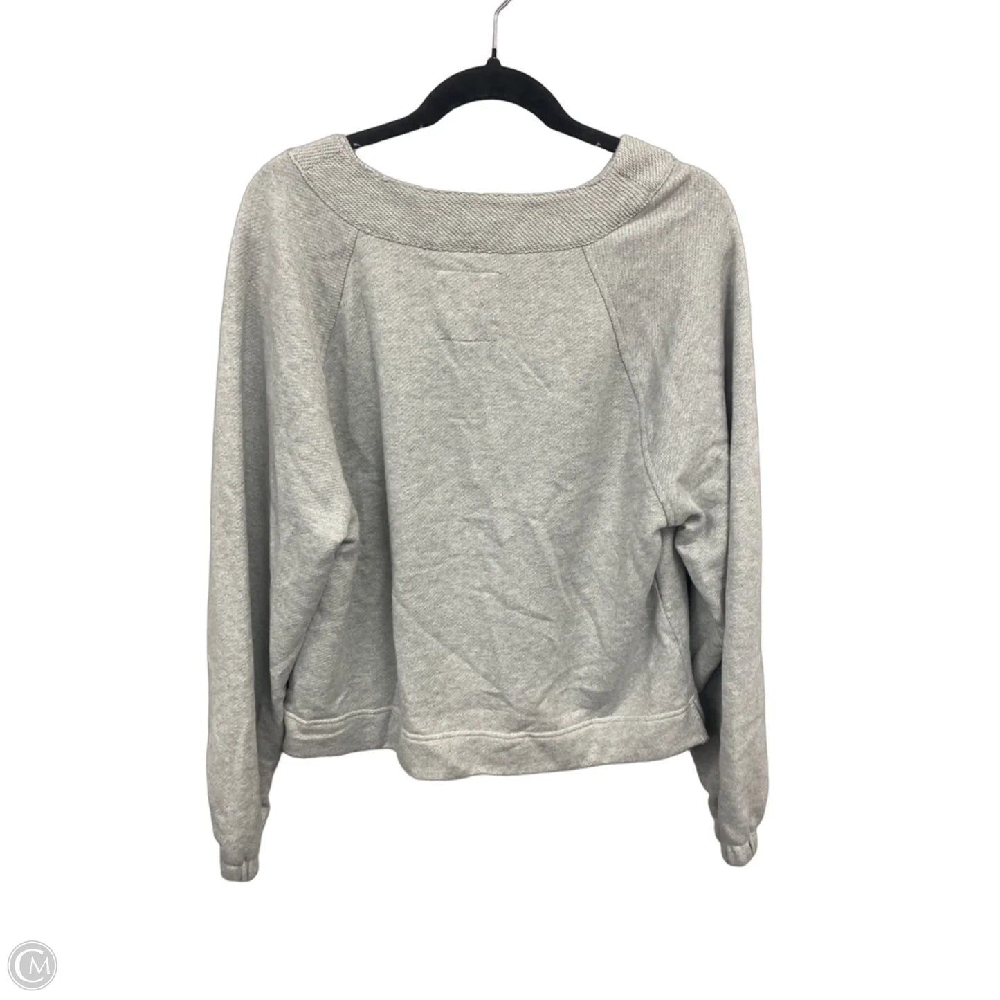 Sweatshirt Crewneck By Aerie In Grey, Size: Xs