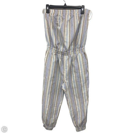 Jumpsuit By Bishop + Young In Blue & Brown, Size: M