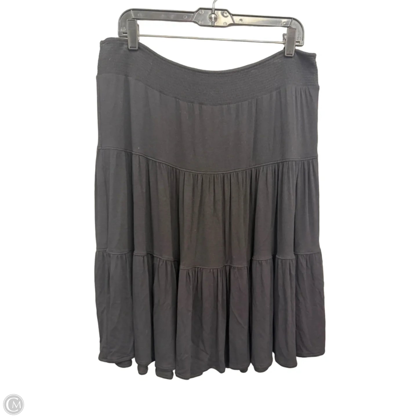 Skirt Mini & Short By St Johns Bay In Black, Size: L