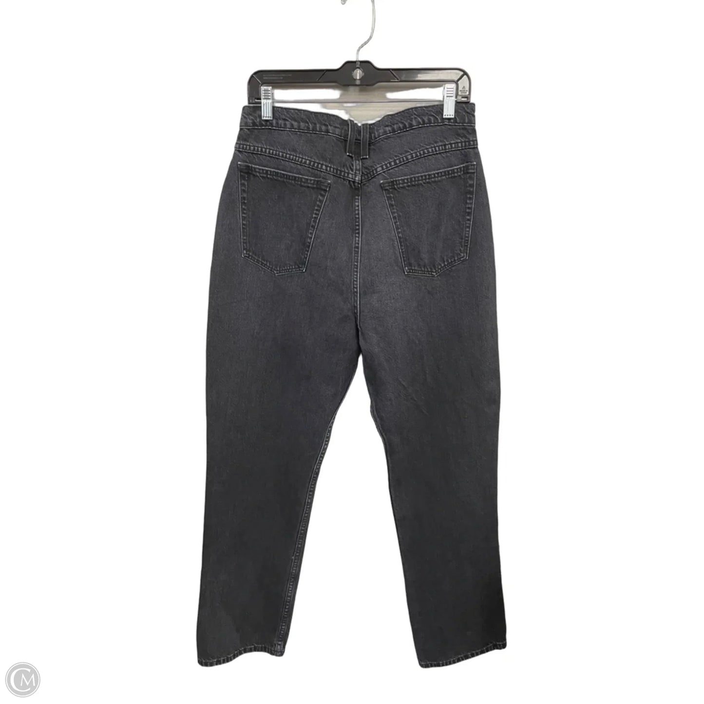 Jeans Boyfriend By Frame In Black Denim, Size: 10