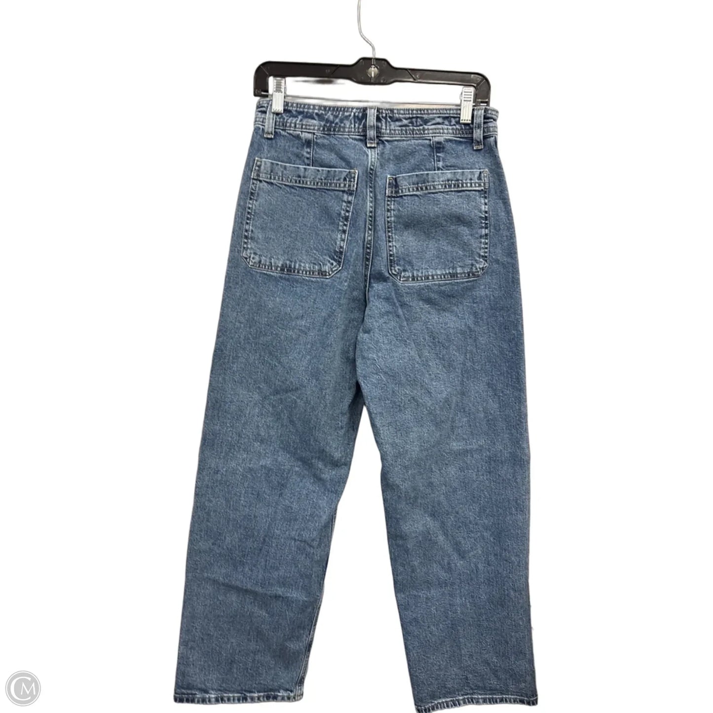 Jeans Wide Leg By Universal Thread In Blue Denim, Size: 6