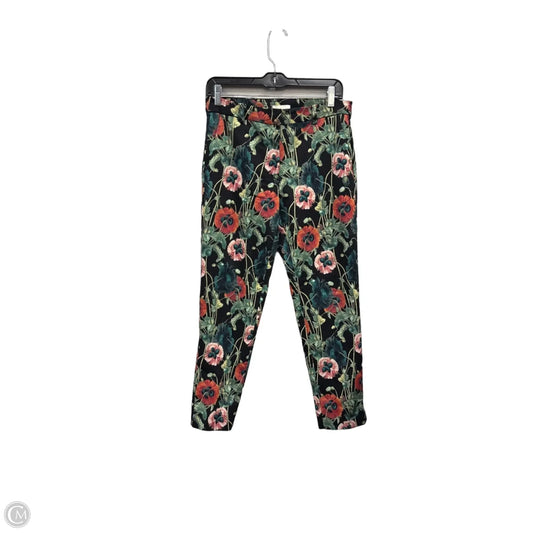 Pants Dress By H&m In Black & Green, Size: 8