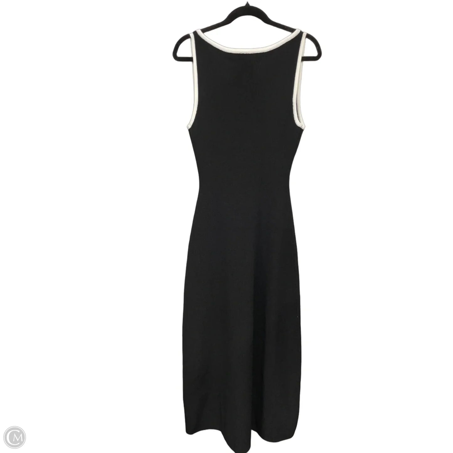 Dress Casual Maxi By Meshki In Black & White, Size: Xl