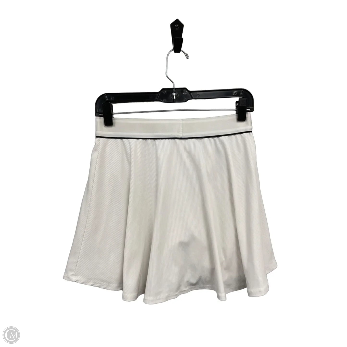 Athletic Skirt By Nike Apparel In White, Size: M