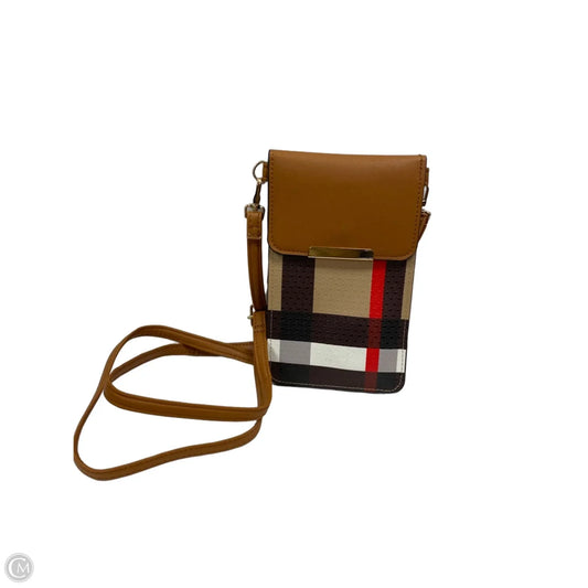 Crossbody By Clothes Mentor, Size: Small