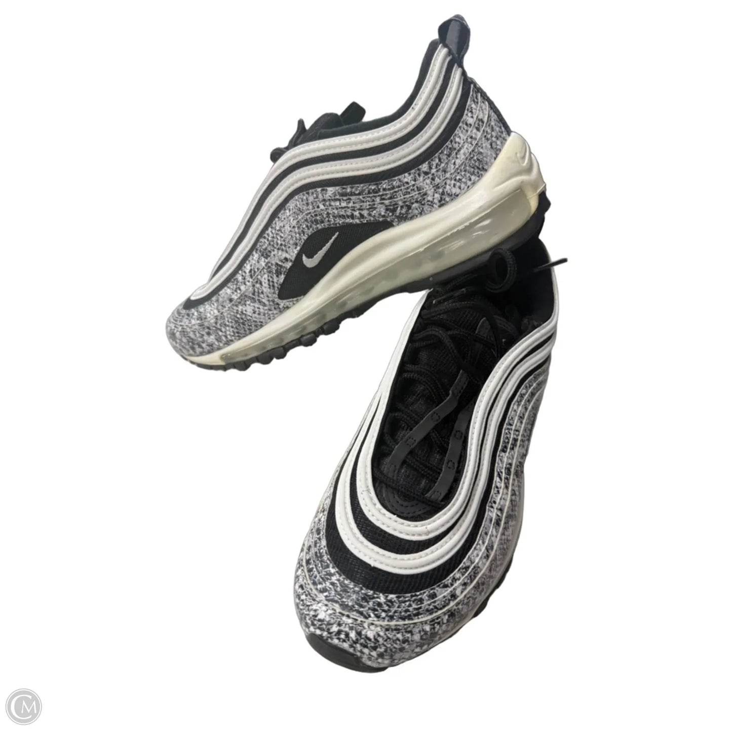 Shoes Athletic By Nike In Black & White, Size: 9