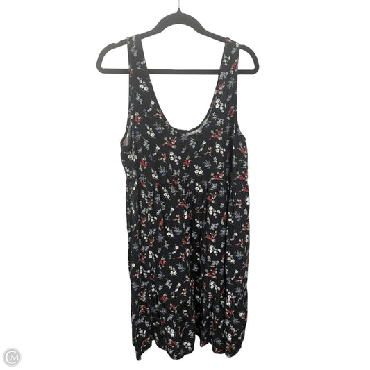 Dress Casual Short By Torrid In Black & Red, Size: L