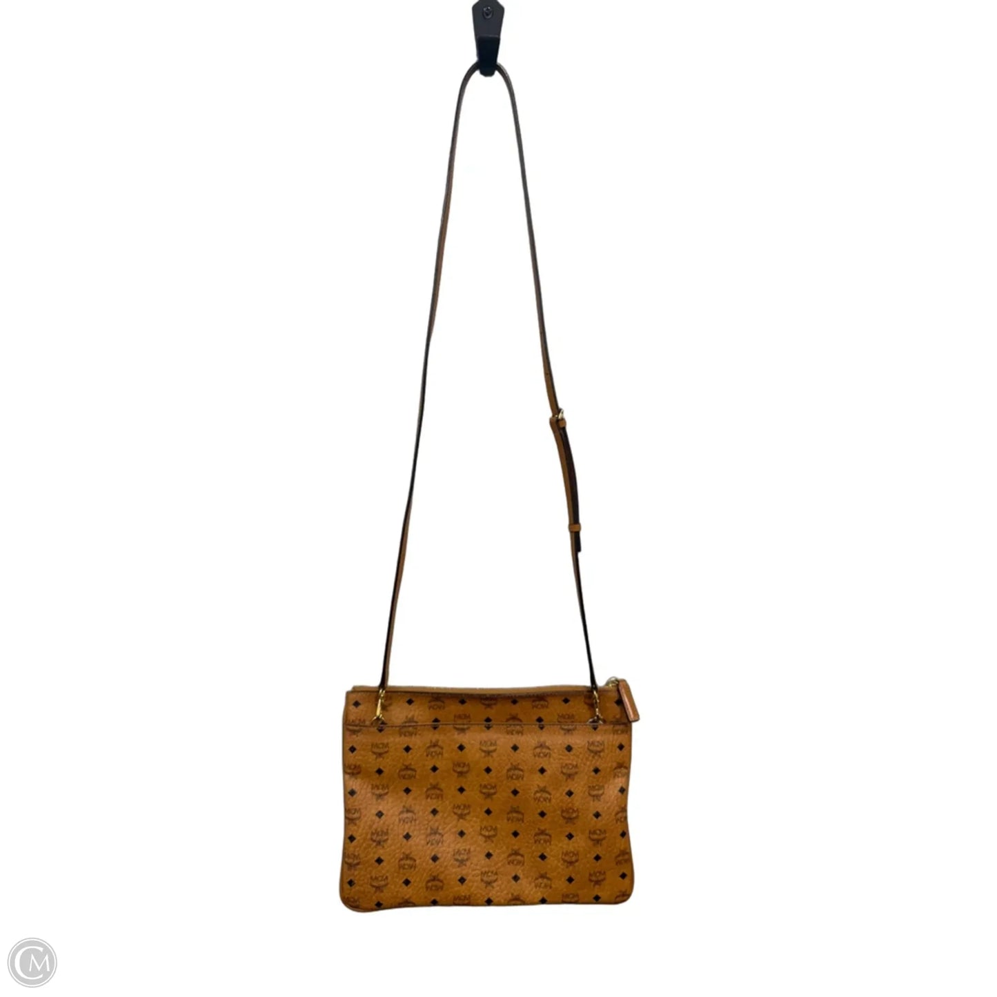 Crossbody Luxury Designer By Mcm, Size: Large