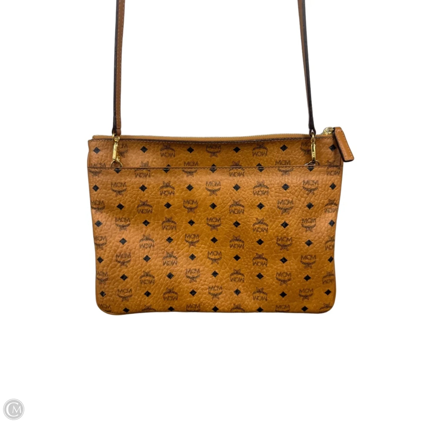 Crossbody Luxury Designer By Mcm, Size: Large