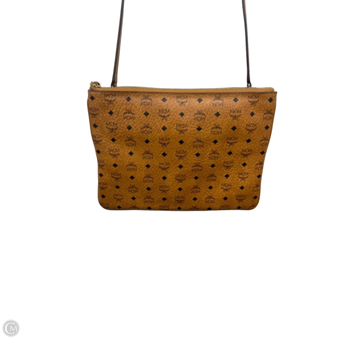 Crossbody Luxury Designer By Mcm, Size: Large