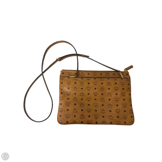 Crossbody Luxury Designer By Mcm, Size: Large
