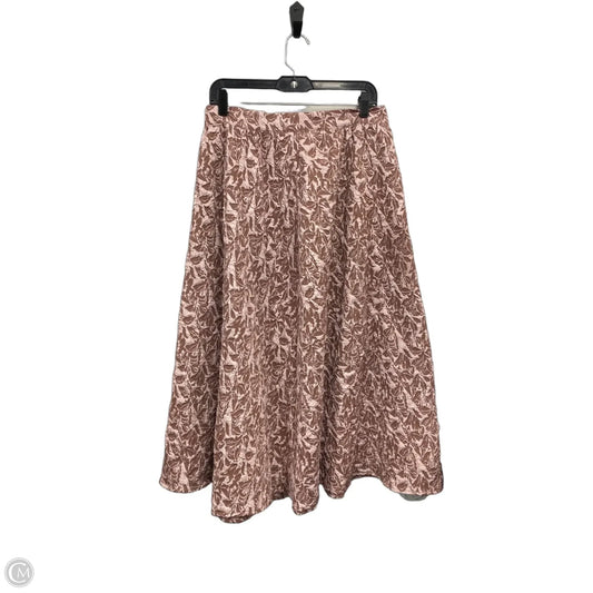 Dress Casual Maxi By Shein In Mauve, Size: 8