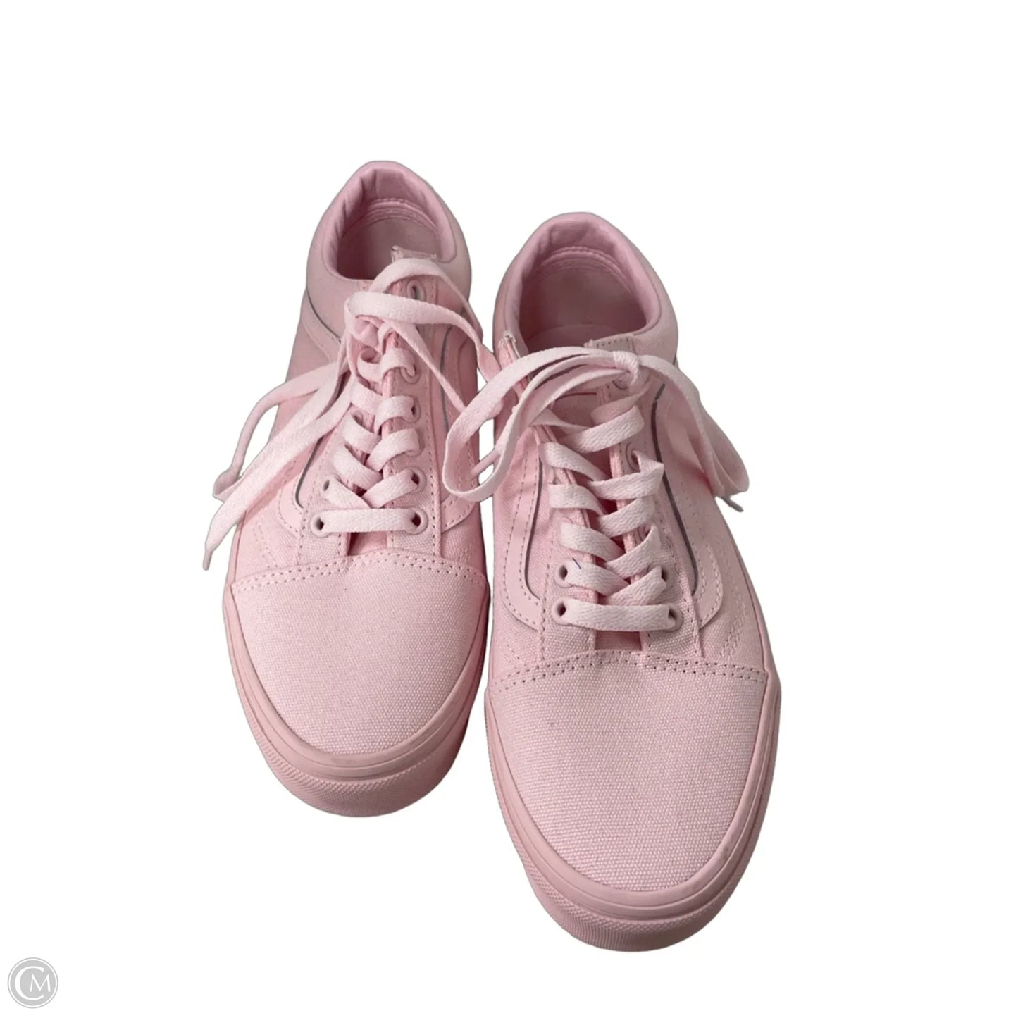Shoes Sneakers By Vans In Pink, Size: 9