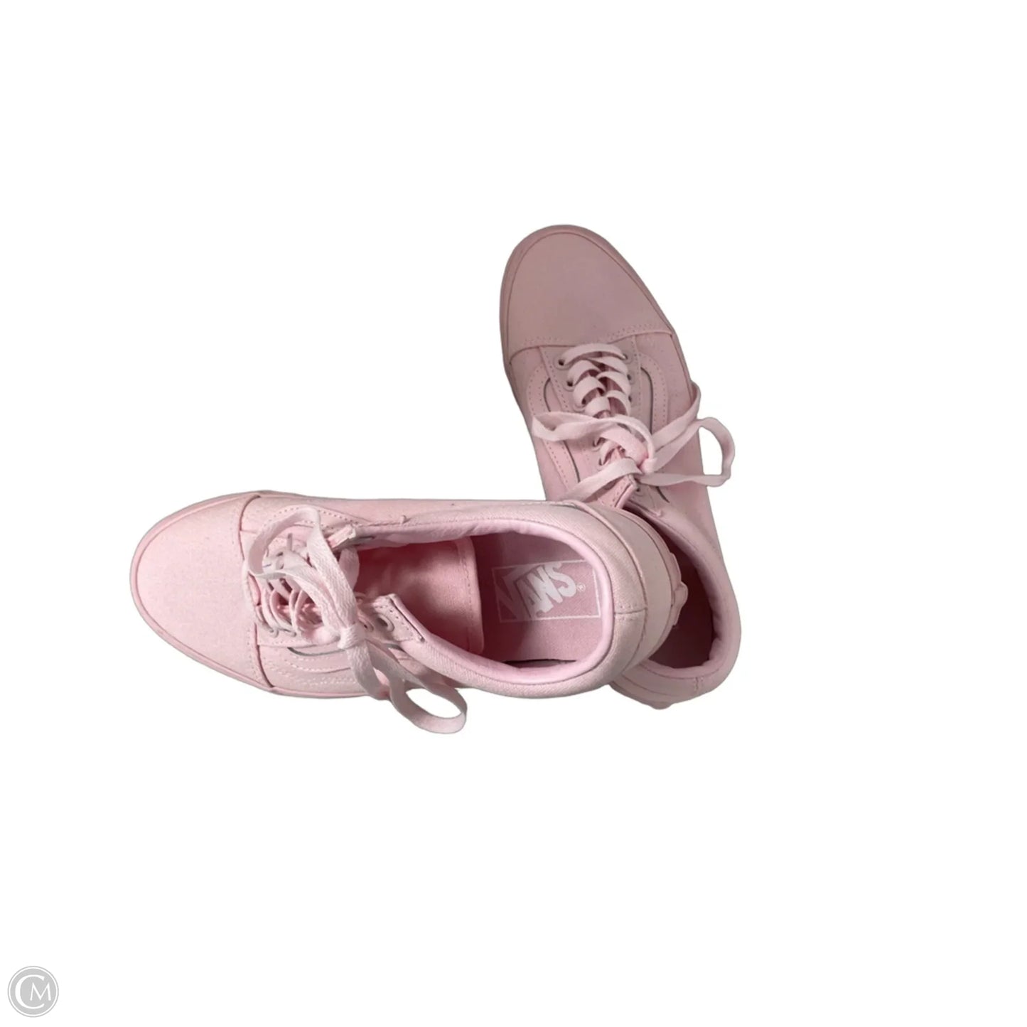 Shoes Sneakers By Vans In Pink, Size: 9