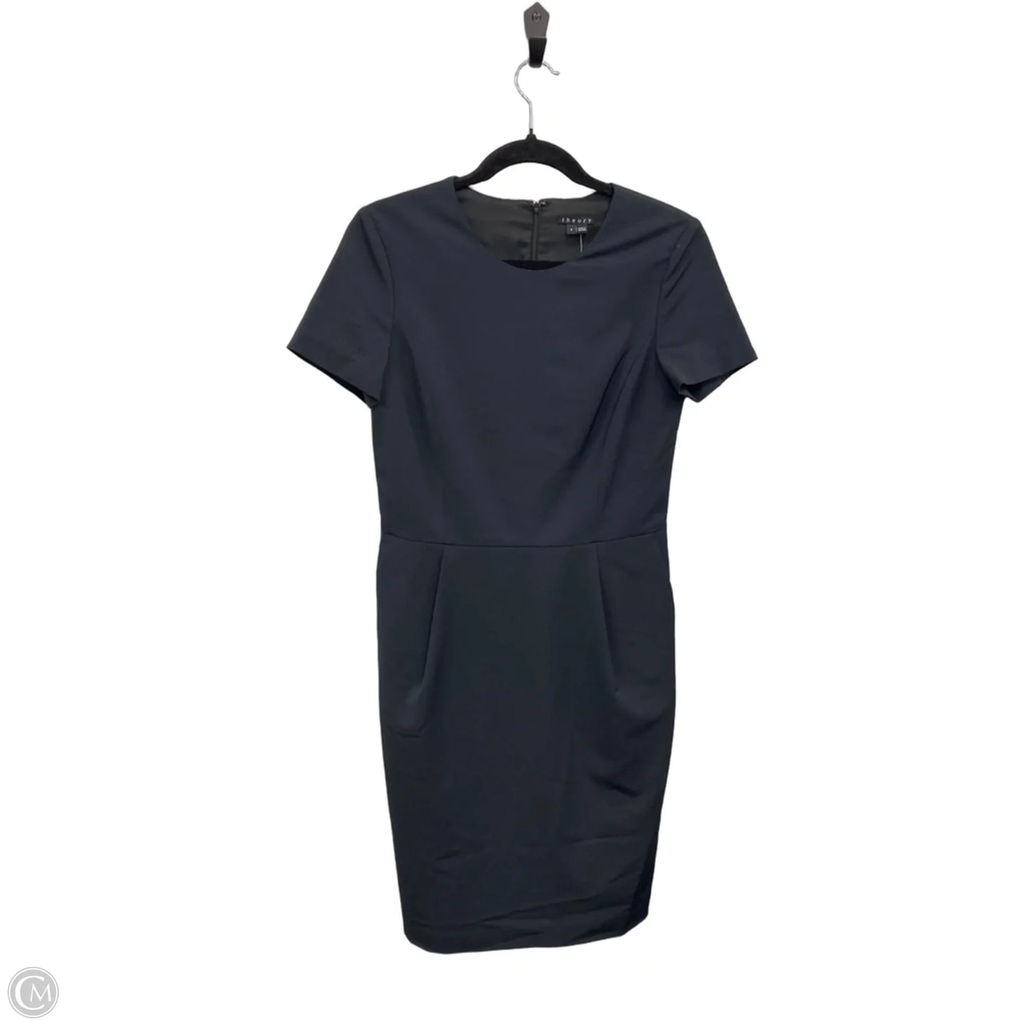 Dress Casual Short By Theory In Black, Size: 6