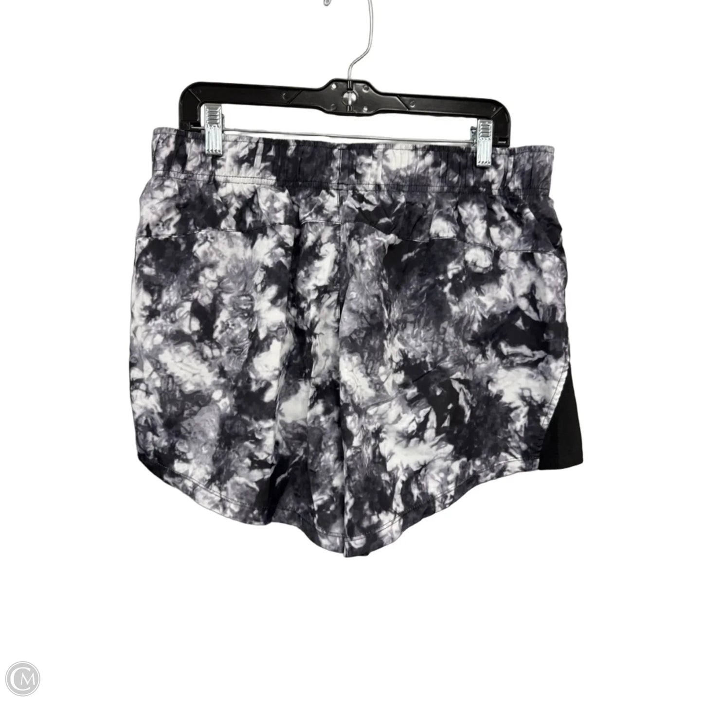 Athletic Shorts By Athletic Works In Black & White, Size: Xl