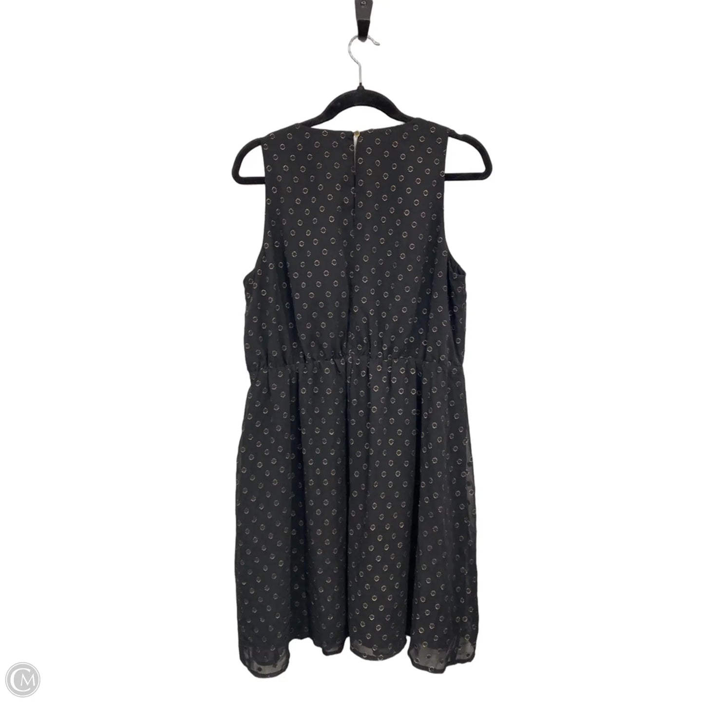 Dress Casual Short By A New Day In Black & Gold, Size: L