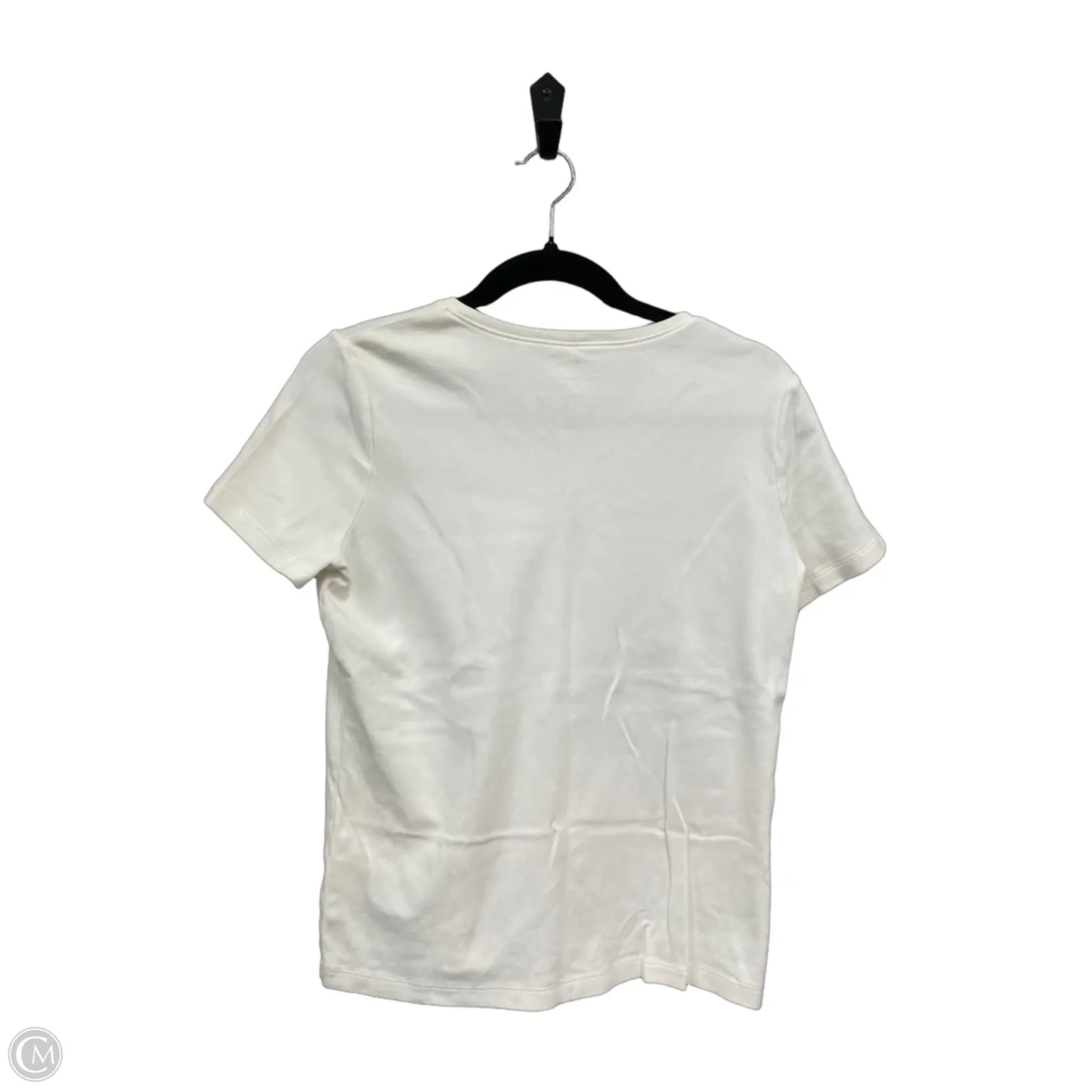 Top Short Sleeve Basic By L.l. Bean In White, Size: S