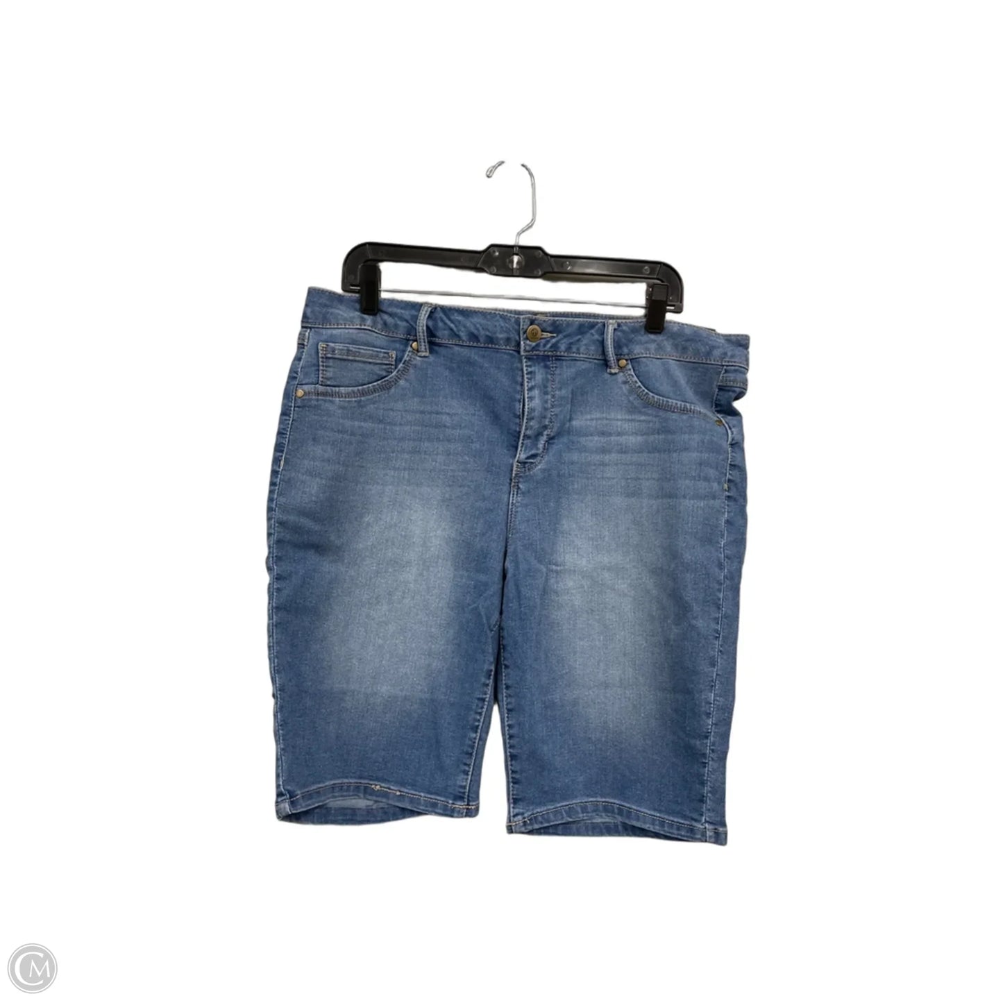 Shorts By D Jeans In Blue Denim, Size: 16