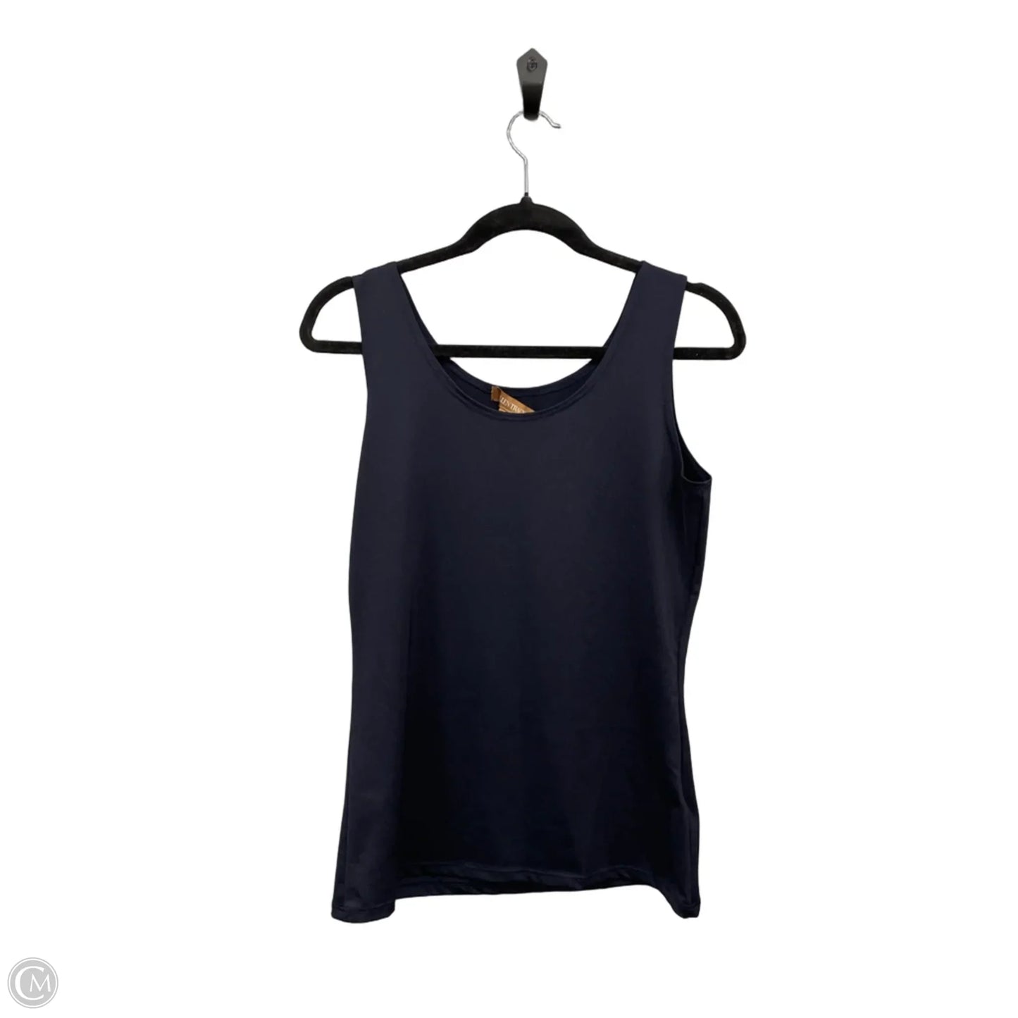 Tank Top By Ellen Tracy In Navy, Size: M