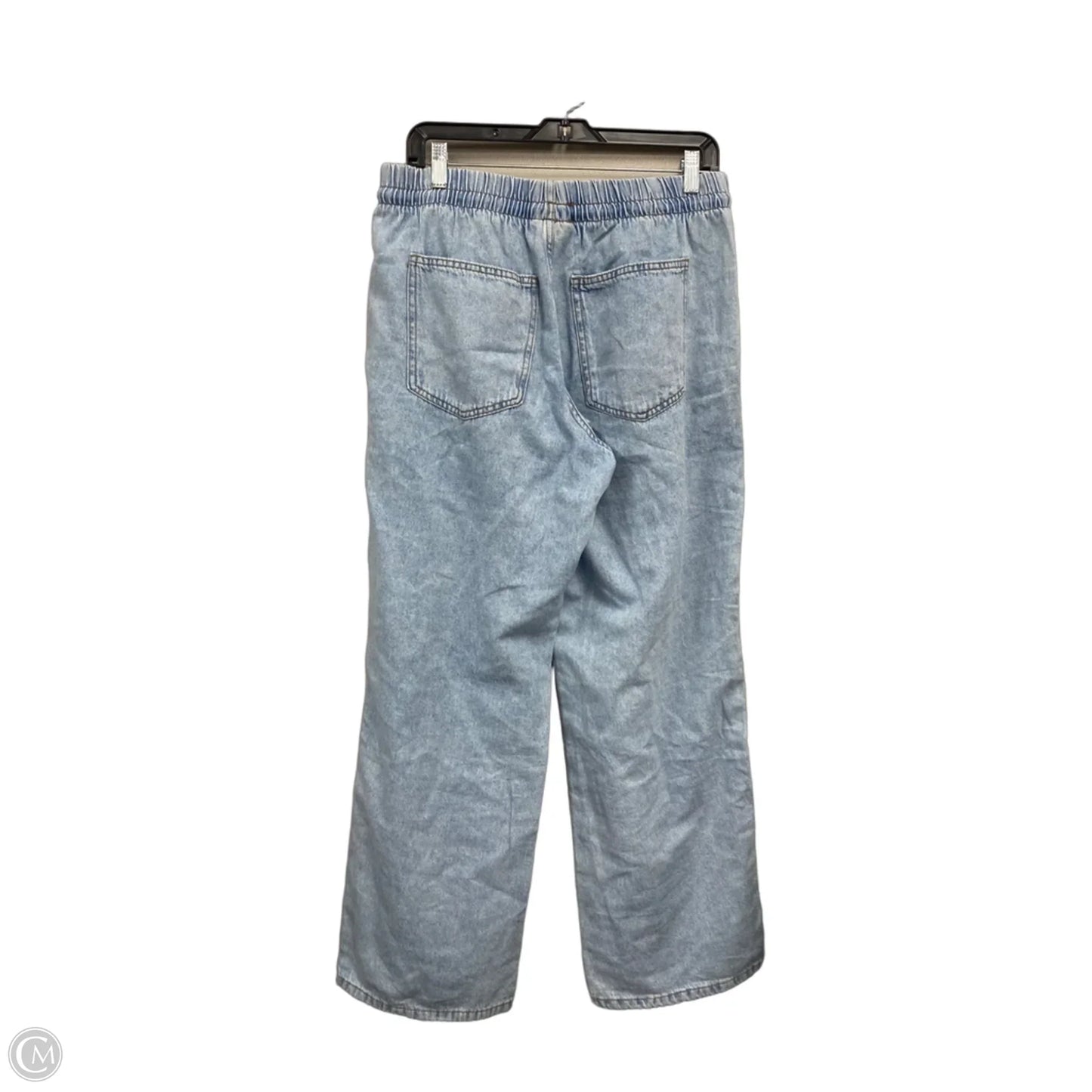 Jeans Wide Leg By Universal Thread In Blue Denim, Size: M