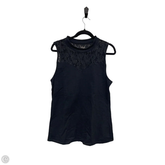 Top Sleeveless By Torrid In Black, Size: 2x
