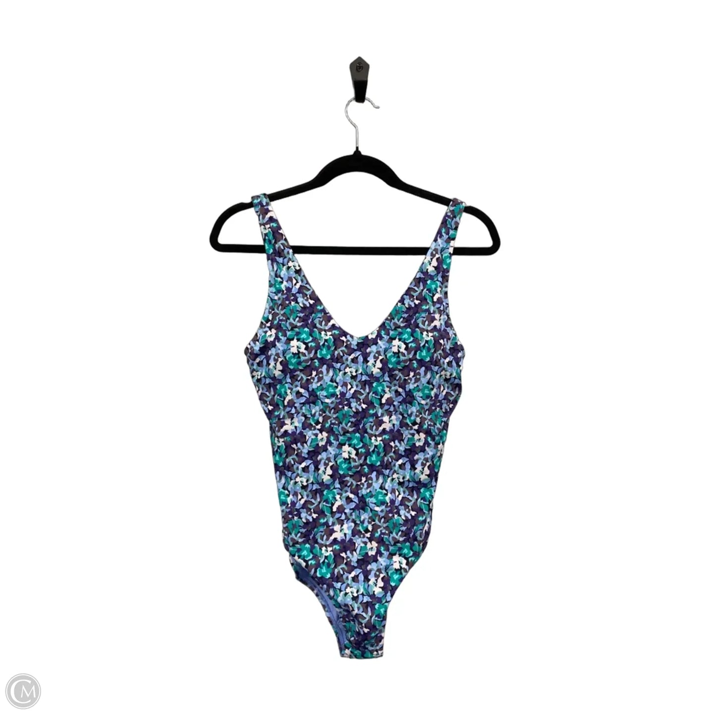 Swimsuit By Athleta In Blue & Purple, Size: M