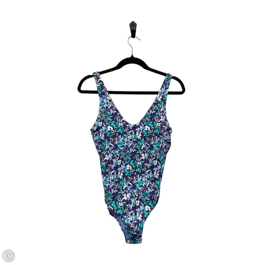 Swimsuit By Athleta In Blue & Purple, Size: M