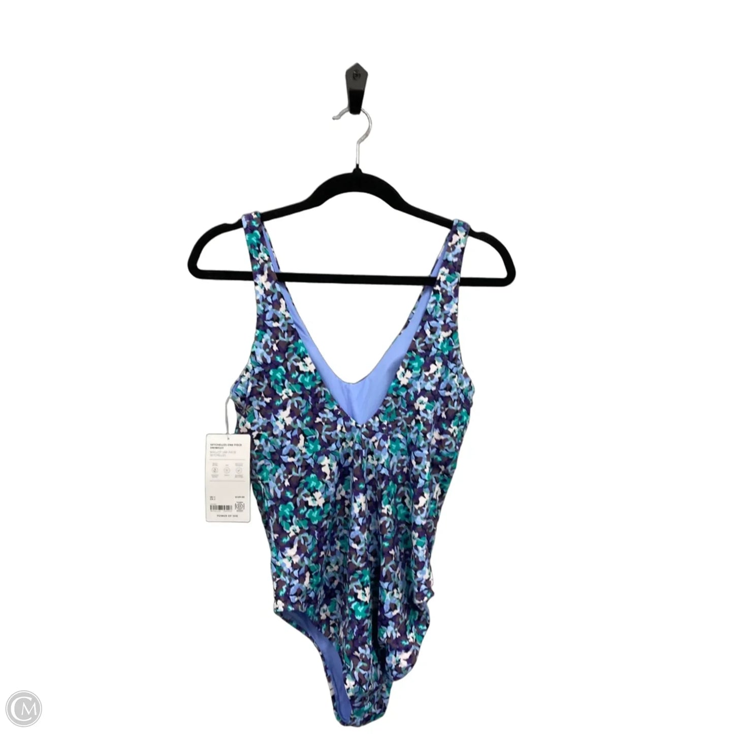 Swimsuit By Athleta In Blue & Purple, Size: M