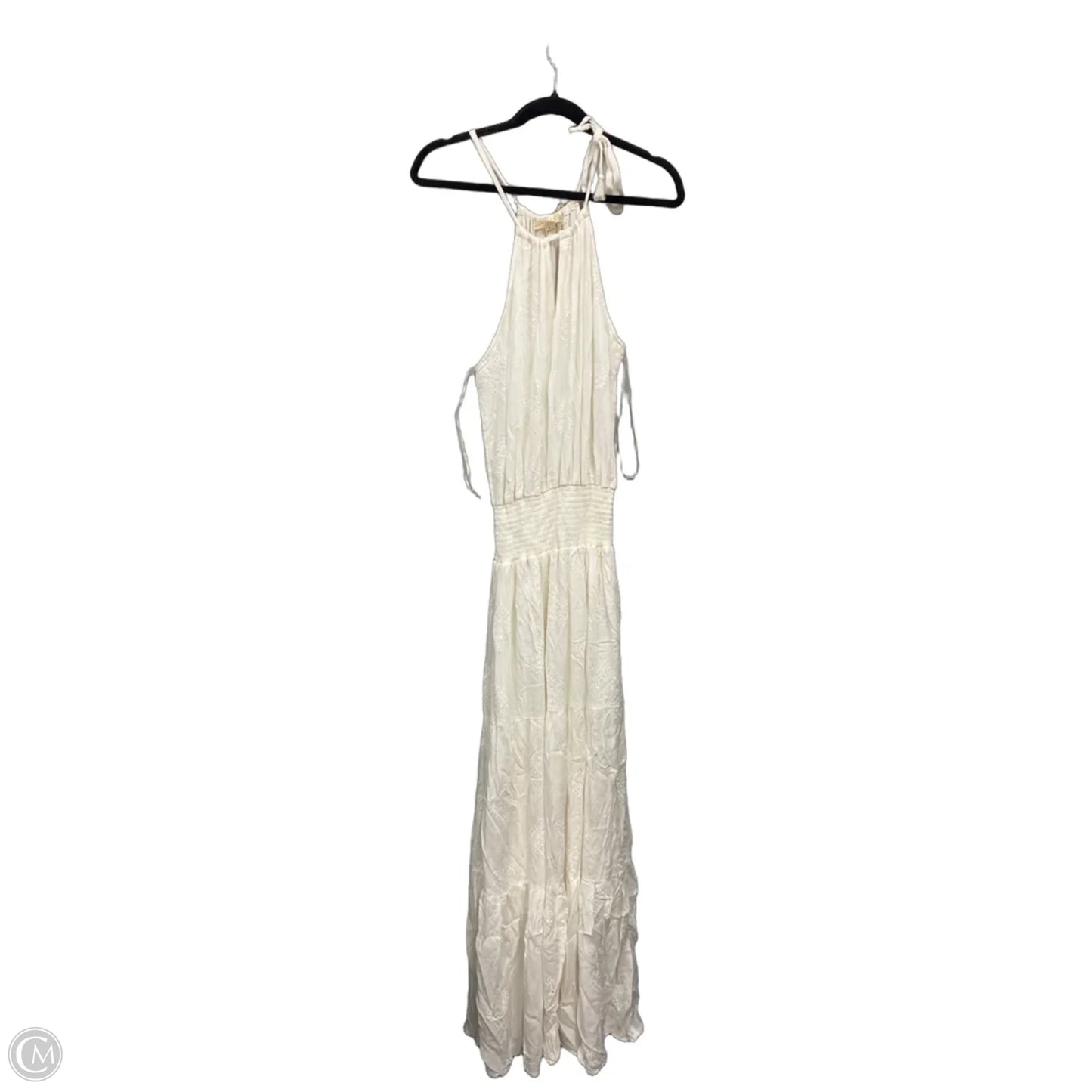 Dress Casual Maxi By Lovestitch In Cream, Size: L