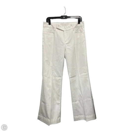 Jeans Boot Cut By Kut In White, Size: 8