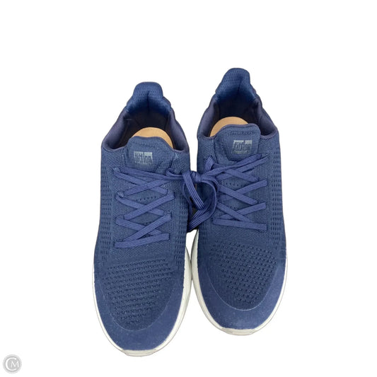 Shoes Sneakers By Fitflop In Navy, Size: 9
